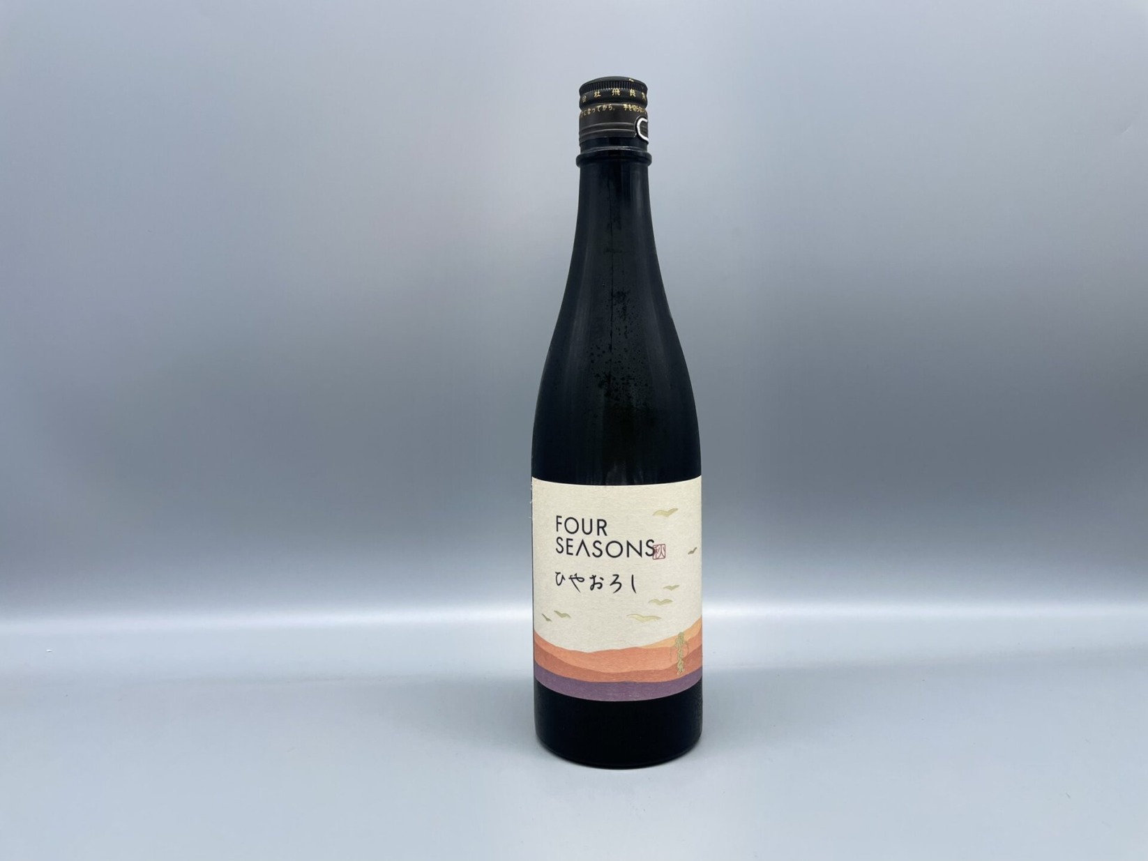 日本酒　飛良泉 FOUR SEASONS ひやおろし　山廃純米　720ml　15度