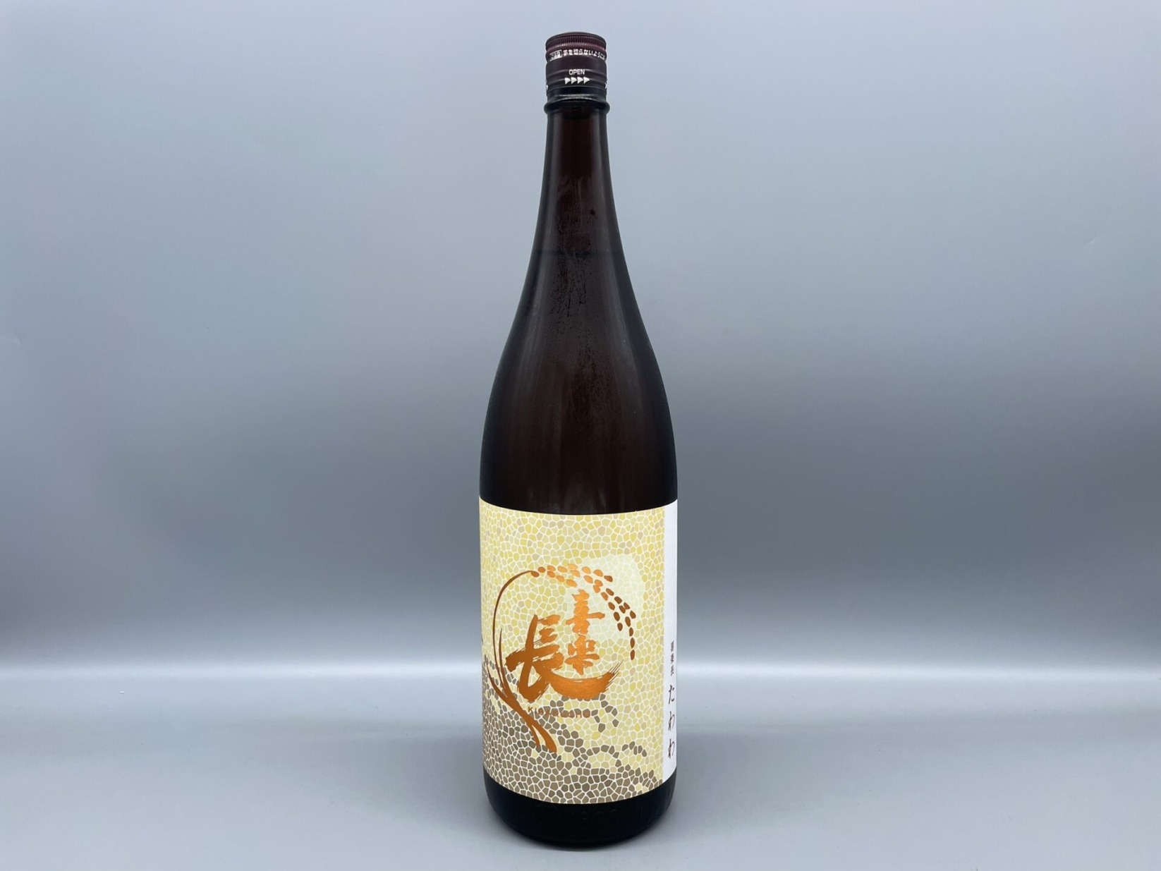 日本酒　喜楽長　たわわ　純米吟醸　1800ml　16度