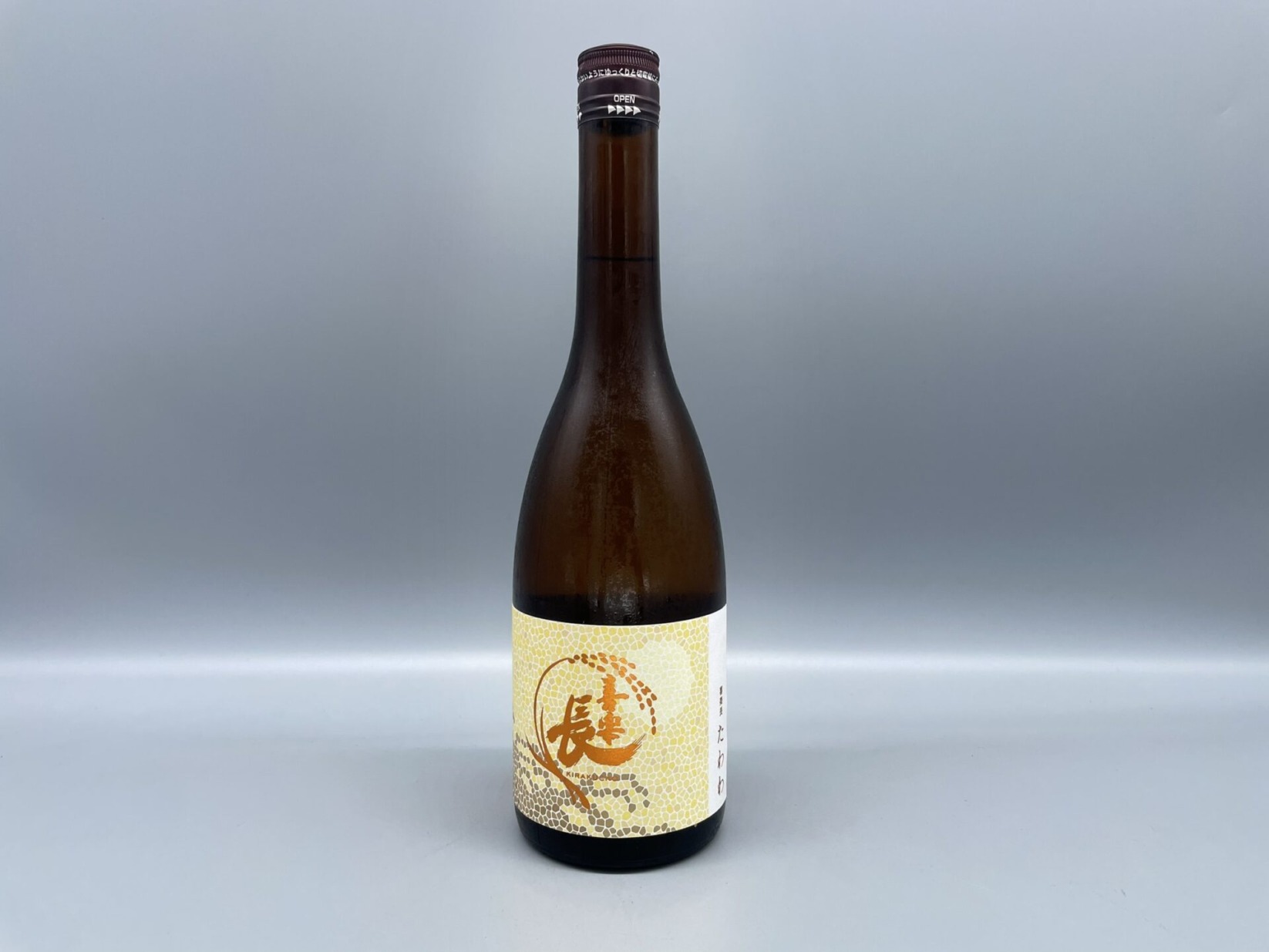 日本酒　喜楽長　たわわ　純米吟醸　720ml　16度