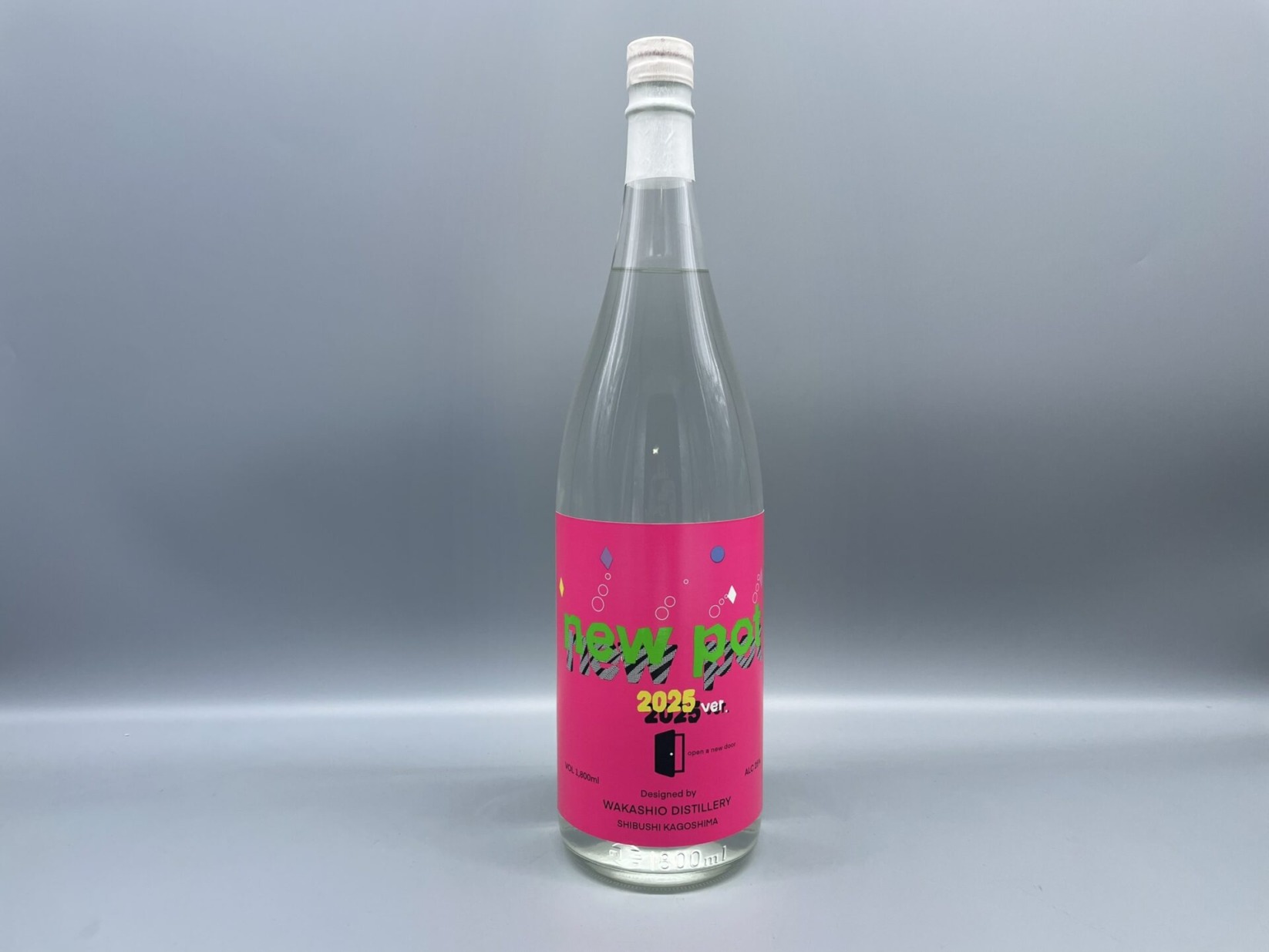 芋焼酎 new pot 2025ver. 1800ml 25度