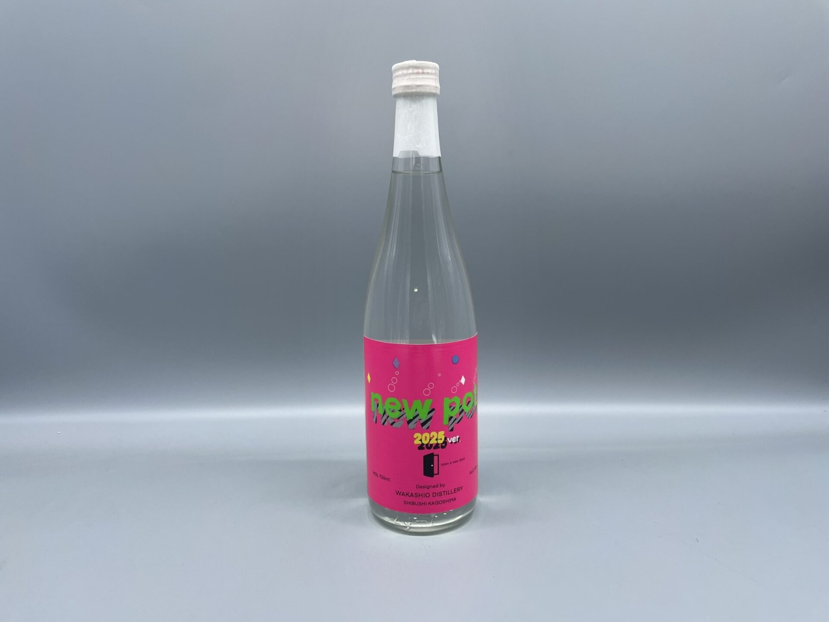 芋焼酎 new pot 2025ver. 720ml 25度