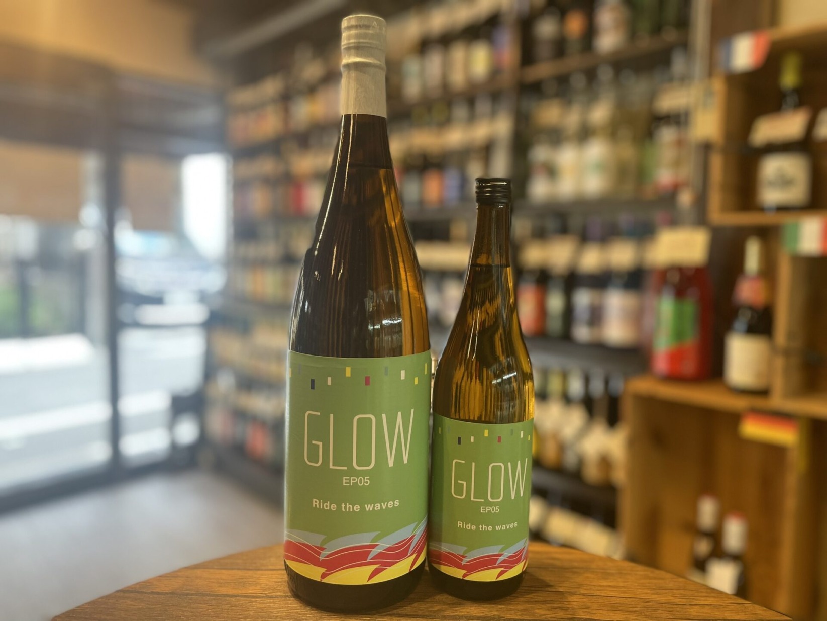 芋焼酎　GLOW EP05　25度　1800ml,720ml