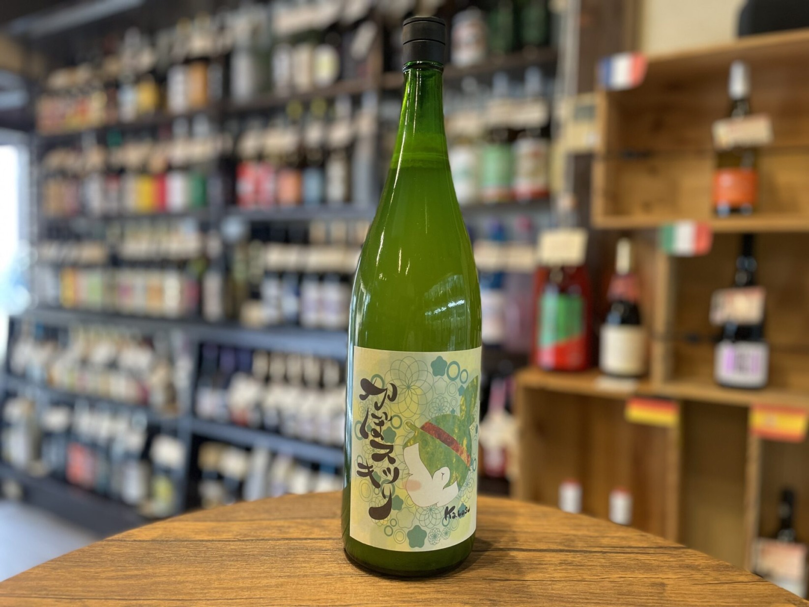 リキュール　かぼスッキリ　1800ml　8度