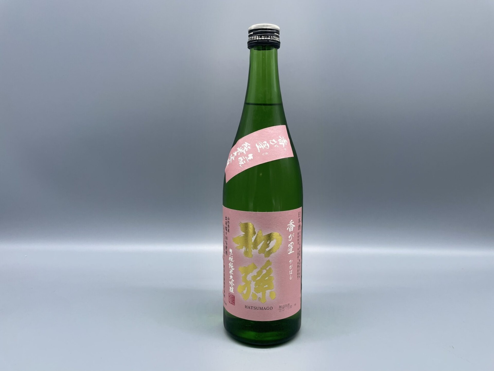 日本酒　初孫　香が星(かがぼし)　生もと純米大吟醸　限定酒　720ml