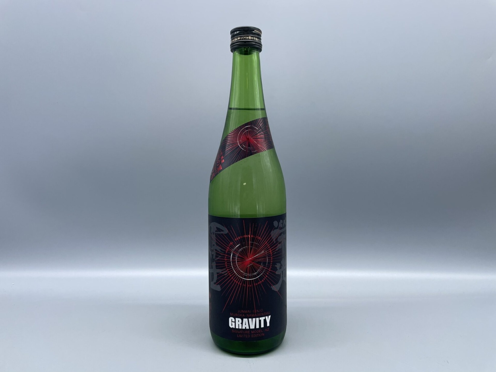 日本酒　栄光冨士　GRAVITY　グラビティ　純米吟醸　無濾過生原酒　720ml