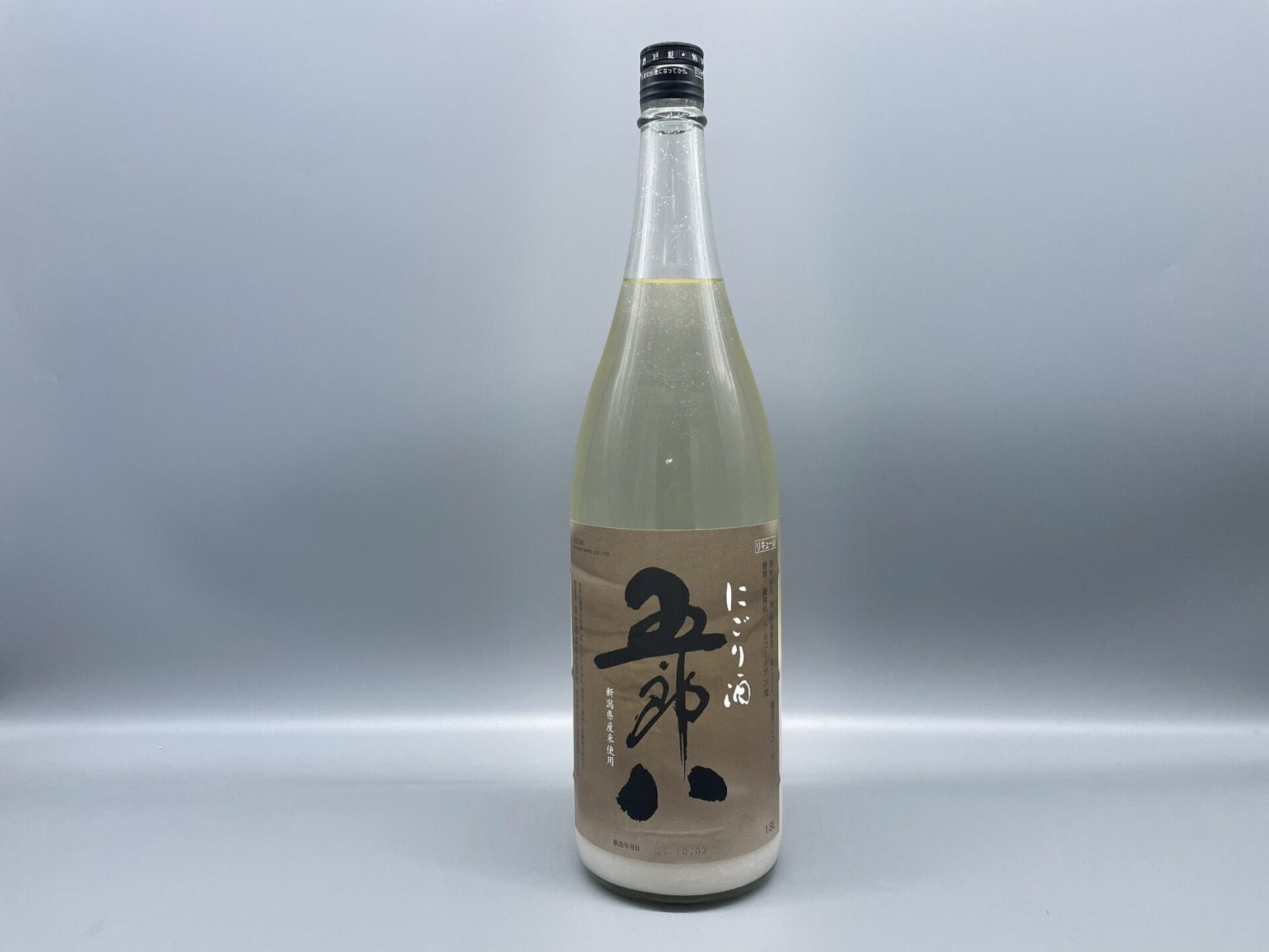日本酒【リキュール】　にごり酒　五郎八　菊水酒造　1800ml　新潟県