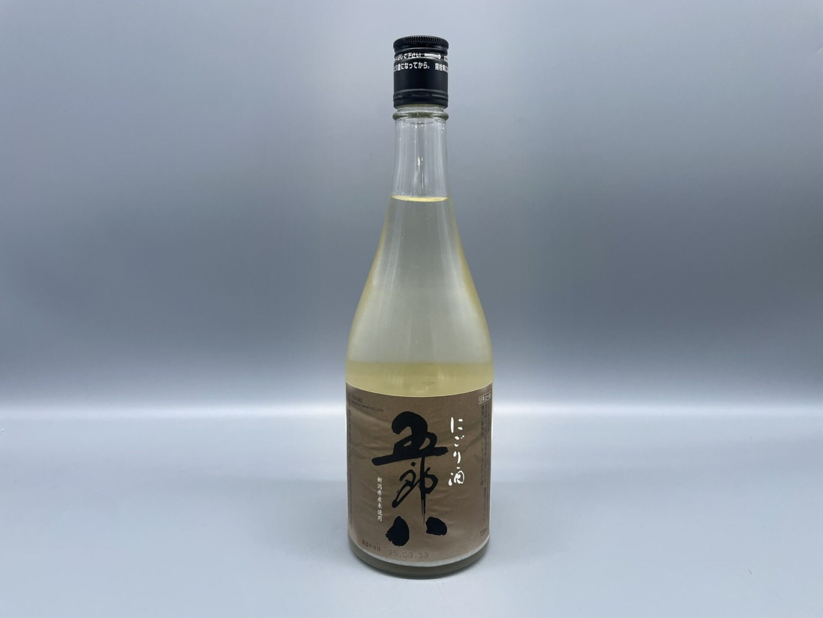 日本酒【リキュール】　にごり酒　五郎八　菊水酒造　720ml　新潟県 (複製)