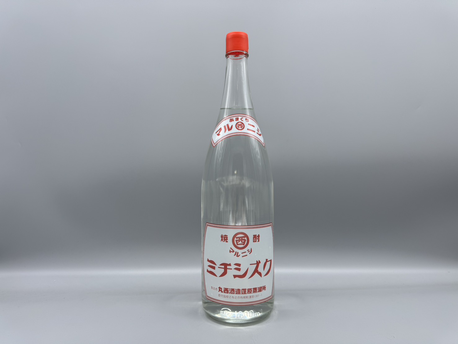 芋焼酎　マルニシ ミチシズク【限定商品】1800ml　25度