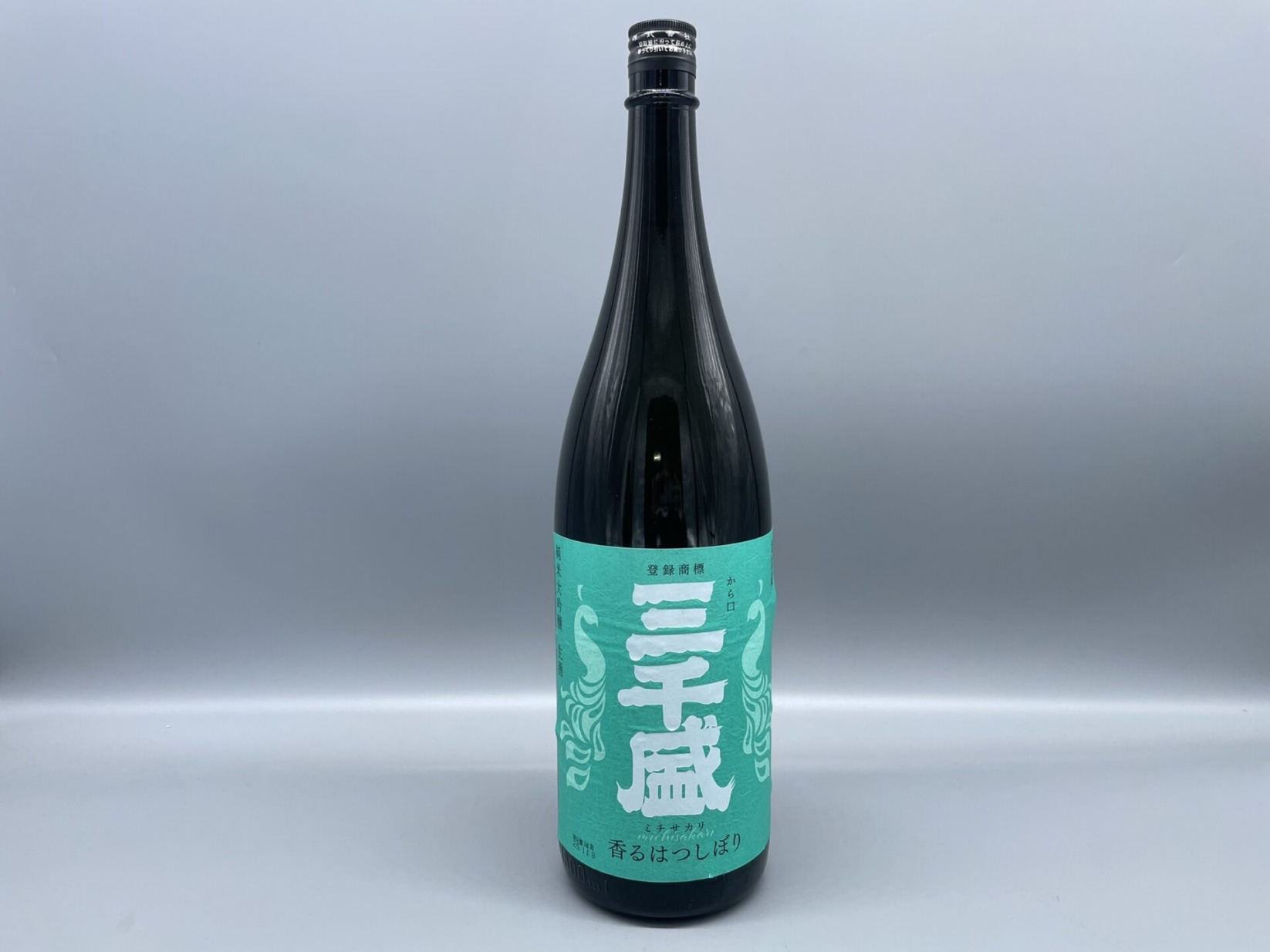 日本酒　三千盛　香るはつしぼり　純米大吟醸　生酒　1800ml