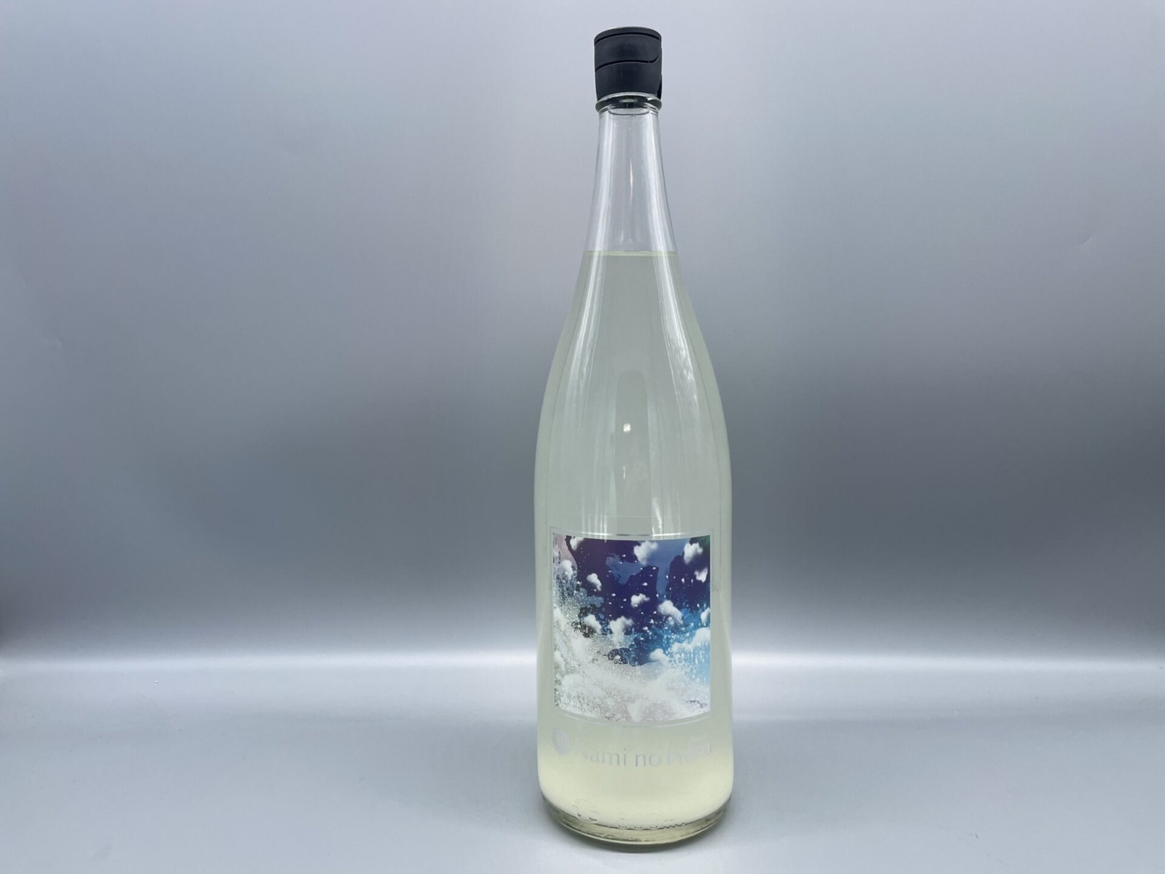 日本酒　Wagauji Nami no Hana(ナミノハナ)　無濾過活性にごり生原酒　1800ml
