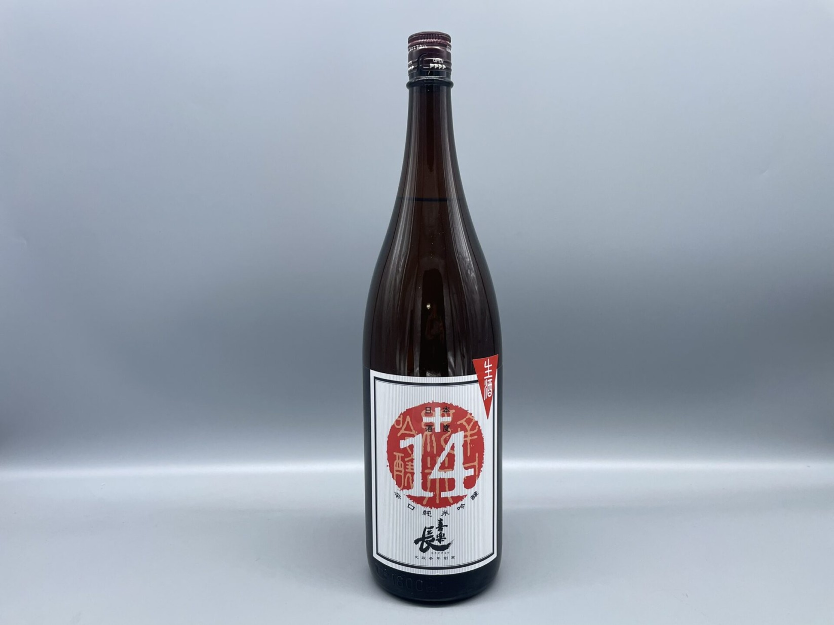 日本酒　喜楽長　辛口純米吟醸　生酒　1800ml