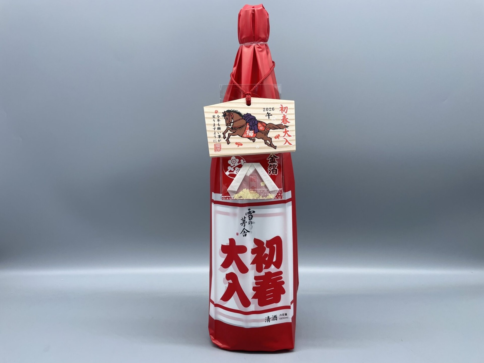 日本酒　雪の茅舎 純米吟醸 初春大入 限定品　1800ml