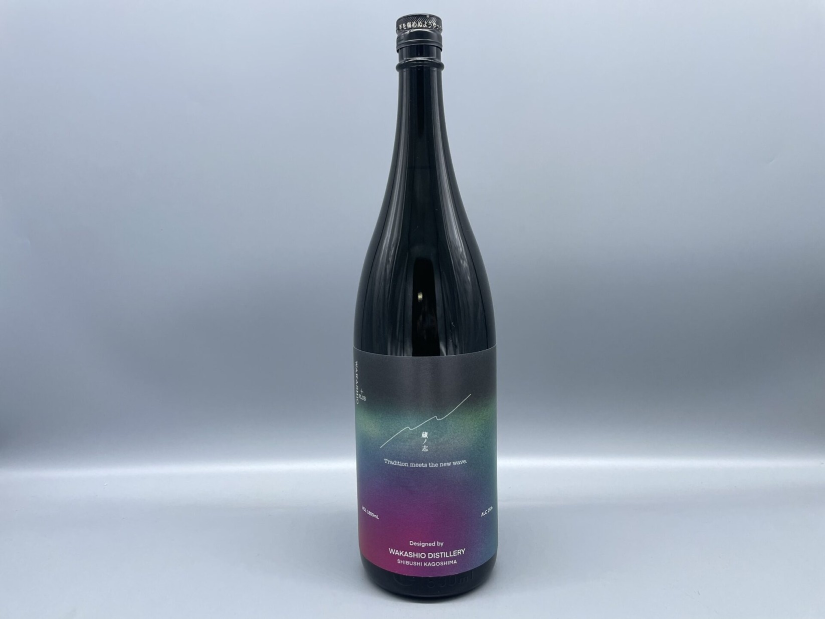 芋焼酎　WAKASHIO+(ワカシオプラス)　蔵ノ志　1800ml　若潮酒造