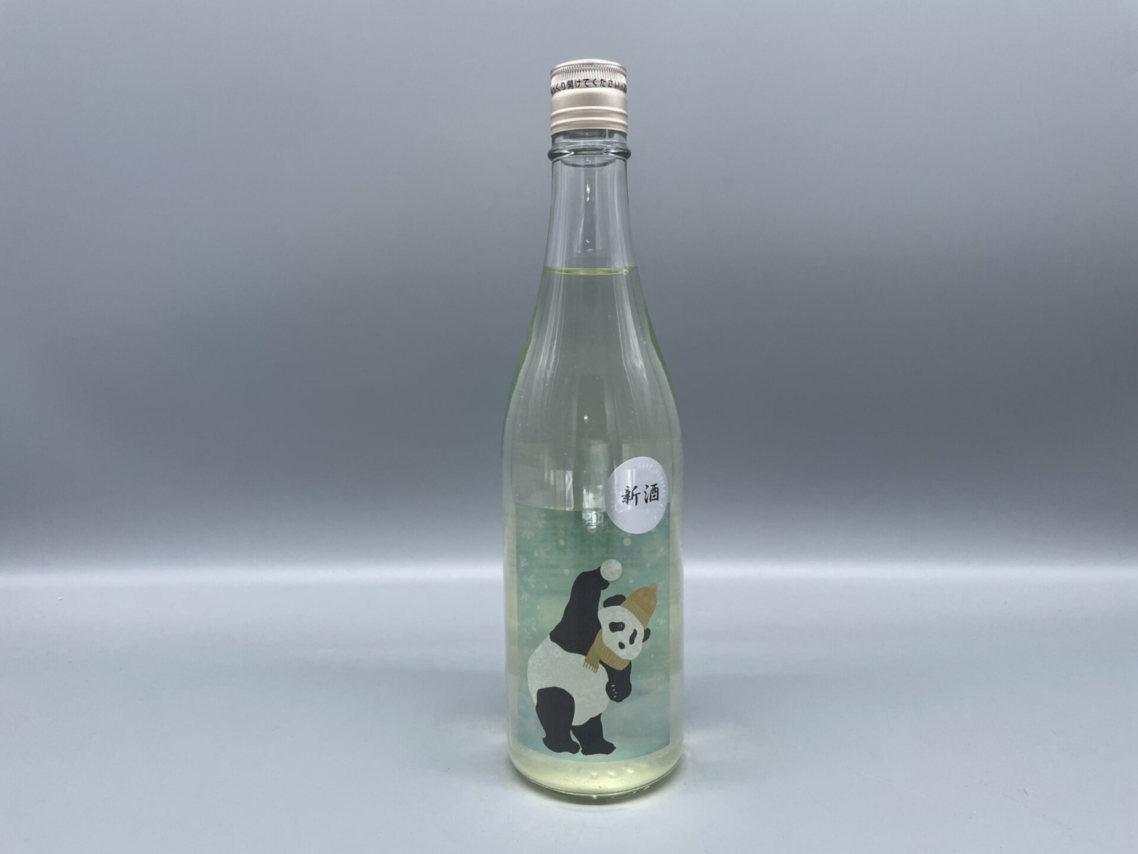 日本酒　御代櫻　辛口純米　無濾過生原酒　Snow Panda☆　720ml