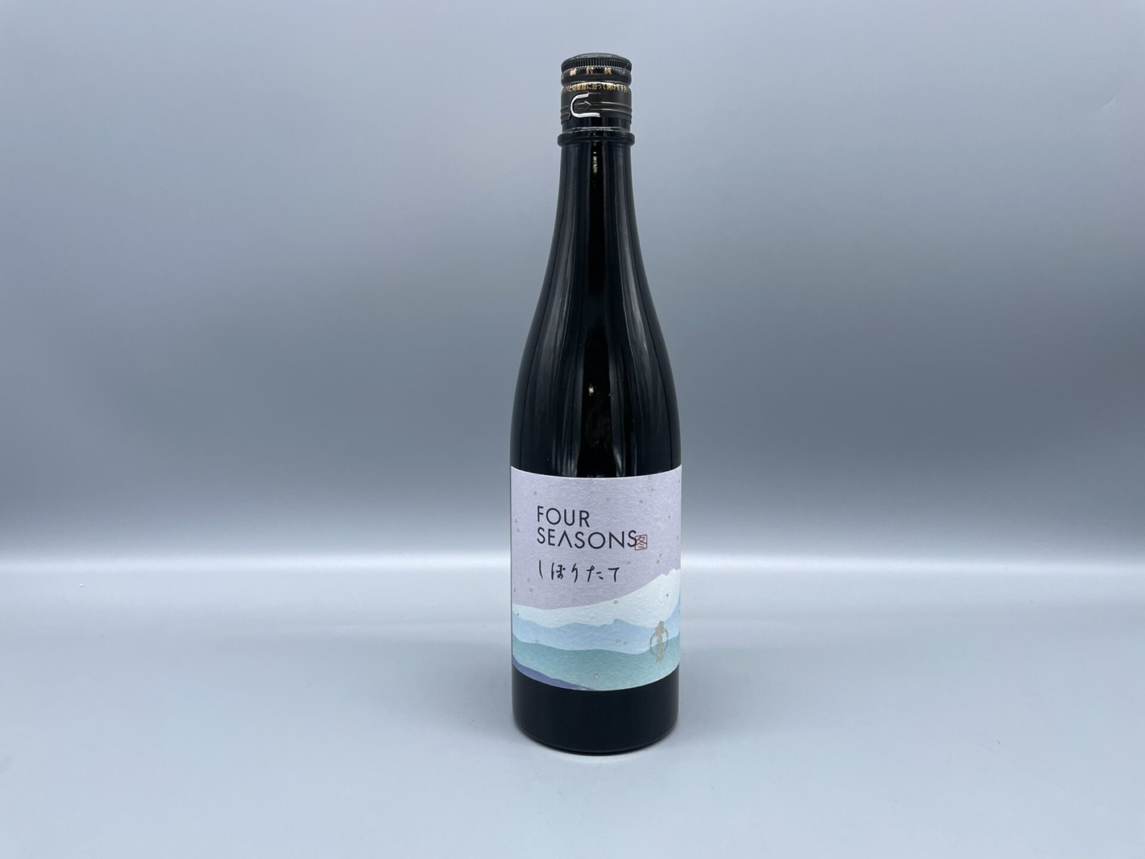日本酒　飛良泉 FOUR SEASONS《冬》 しぼりたて　山廃純米　720ml　15度