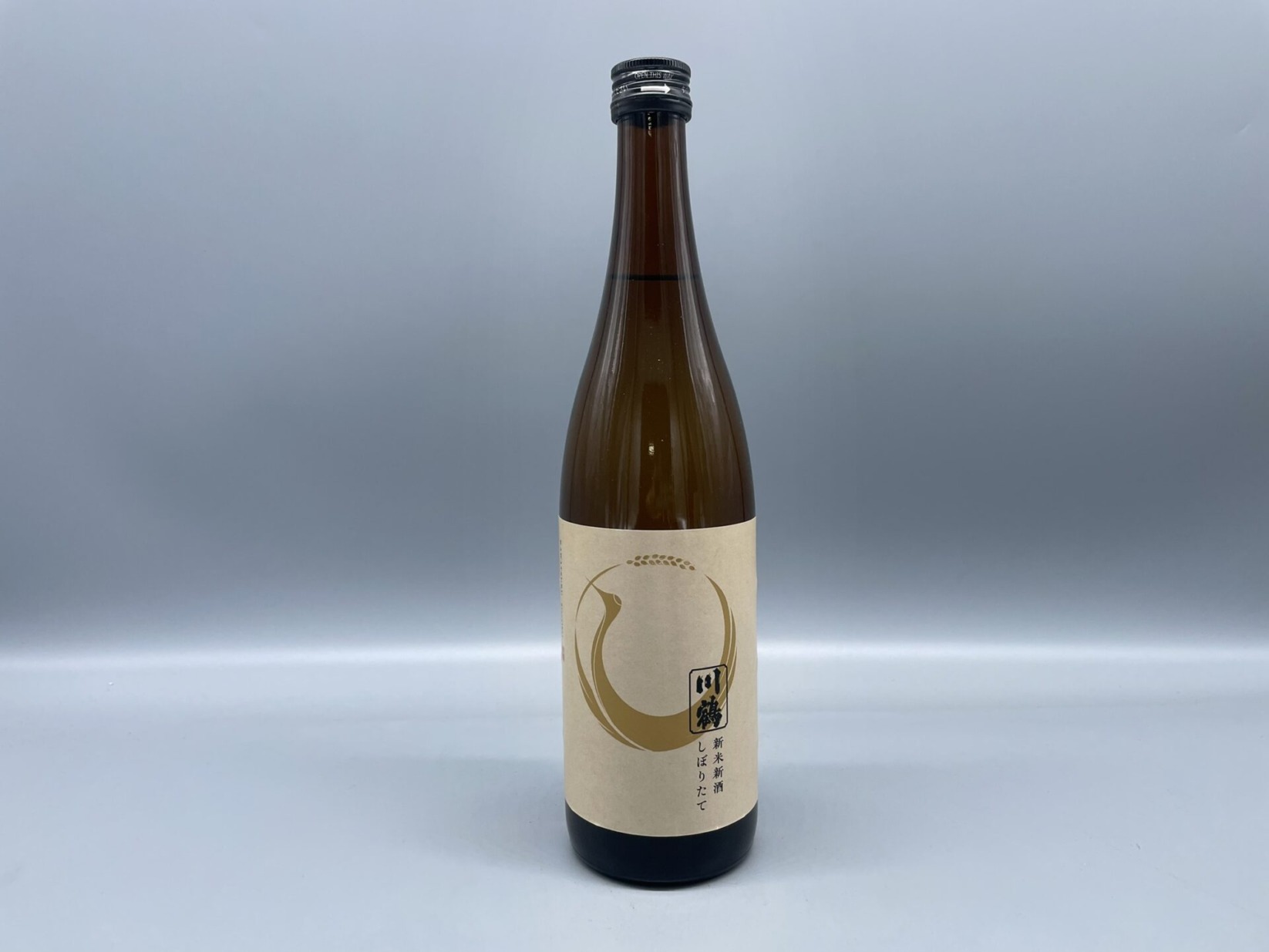 日本酒　川鶴 新米新酒　しぼりたて　720ml