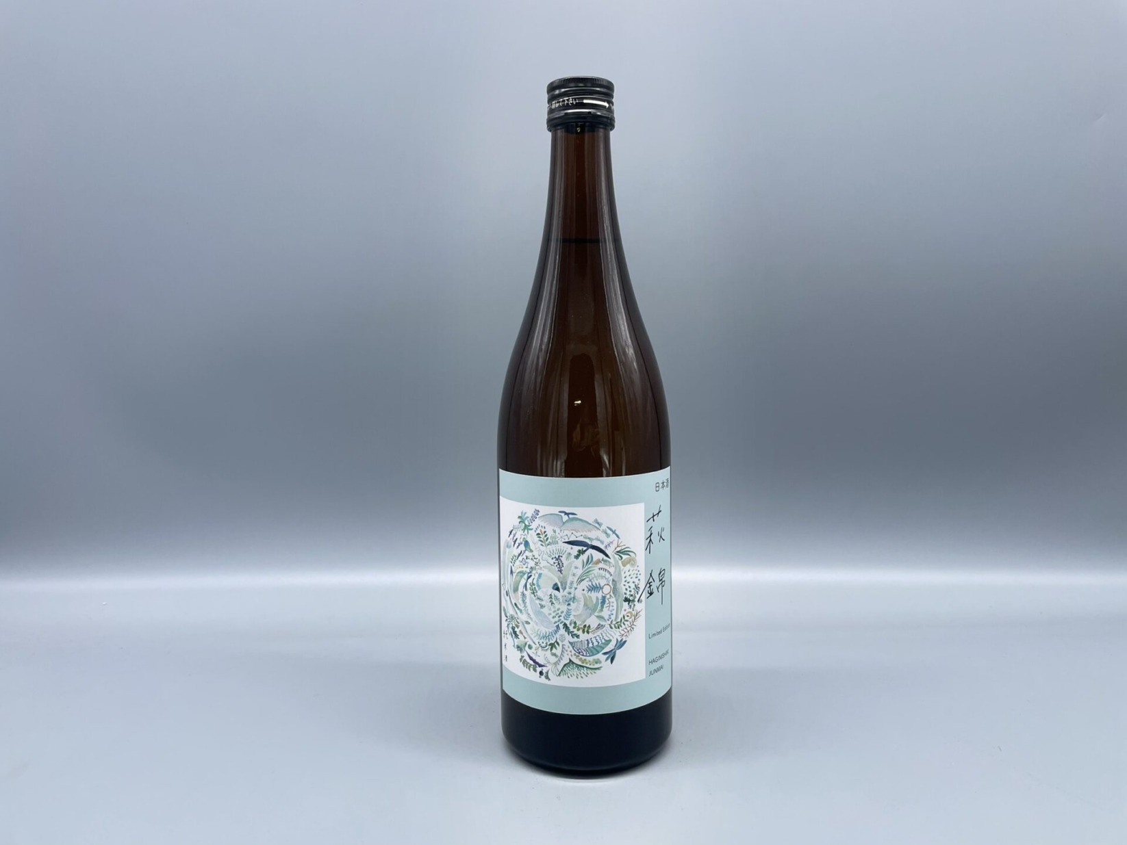 日本酒　萩錦　土地の詩　純米　生原酒　720ml