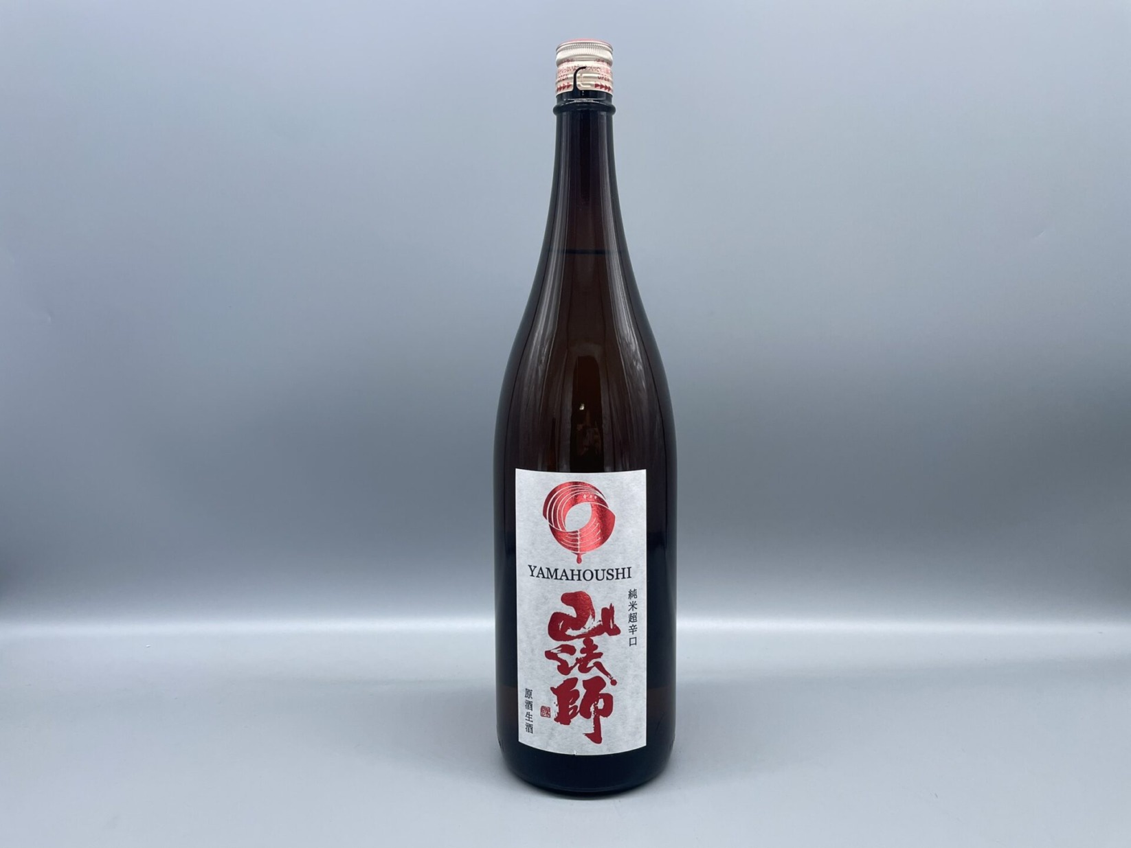 日本酒　山法師 純米超辛口　原酒生酒　六歌仙　1800ml