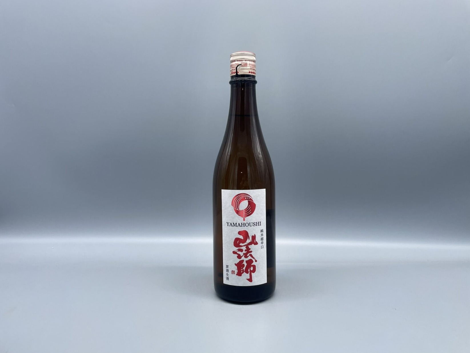 日本酒　山法師 純米超辛口　原酒生酒　六歌仙　720ml