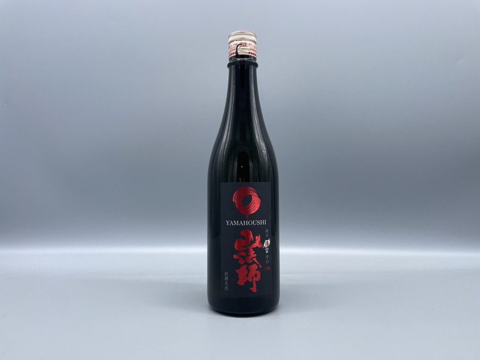 日本酒　山法師 純米爆雷辛口原酒生酒　爆雷　720ml