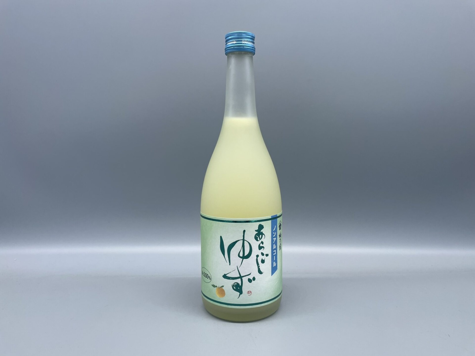 ノンアルコール　梅乃宿 あらごしゆず　720ml