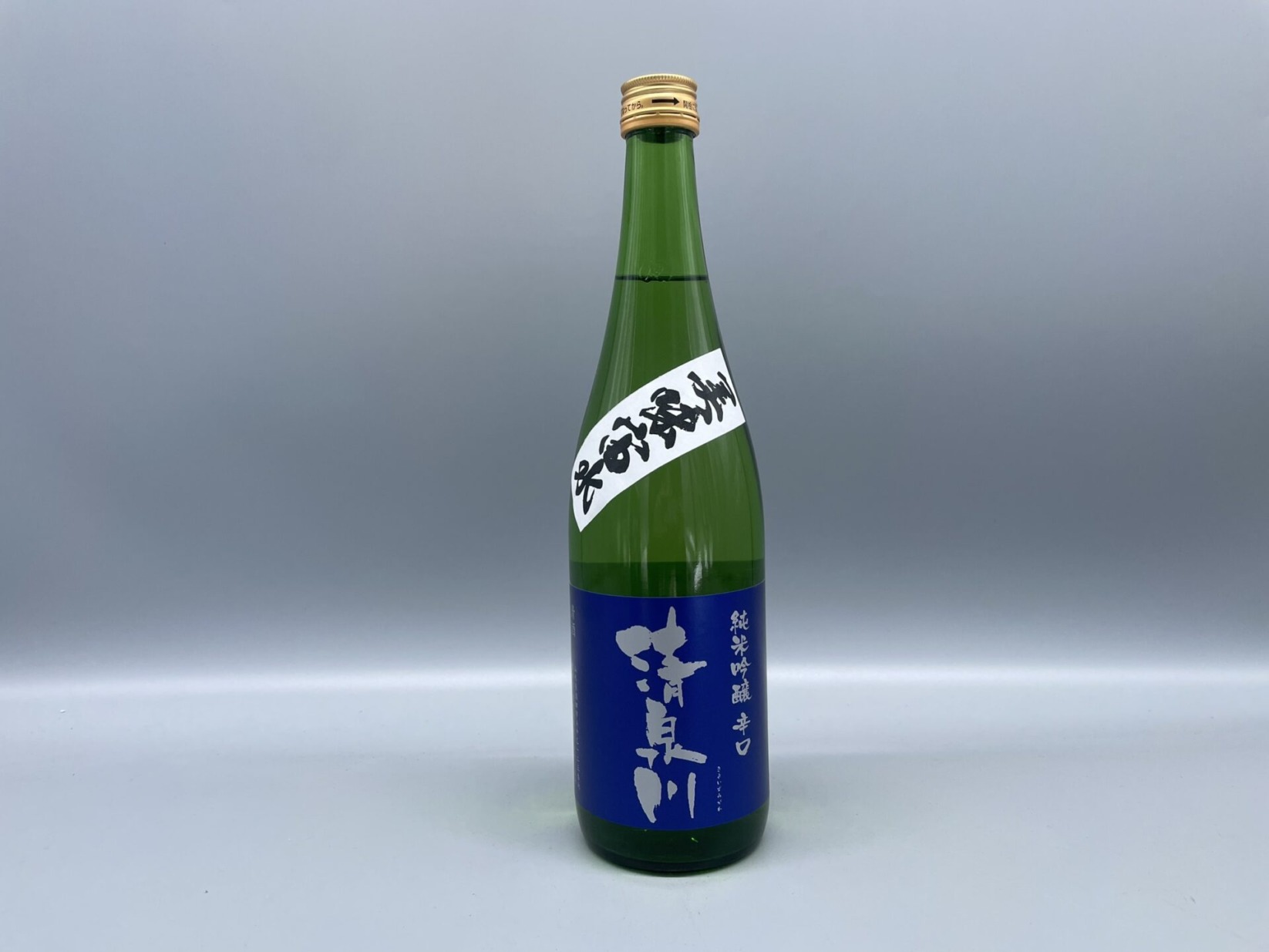 日本酒　清泉川　美味宙水　純米吟醸辛口　720ml