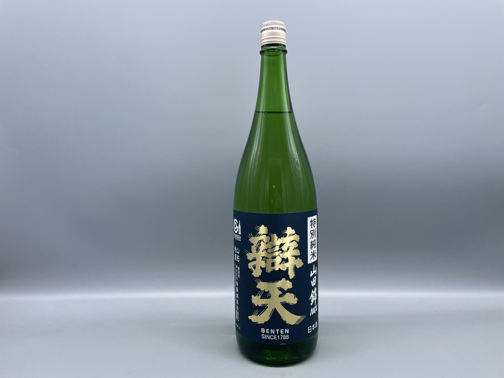 日本酒　辯天　特別純米酒　山田錦　1800ml