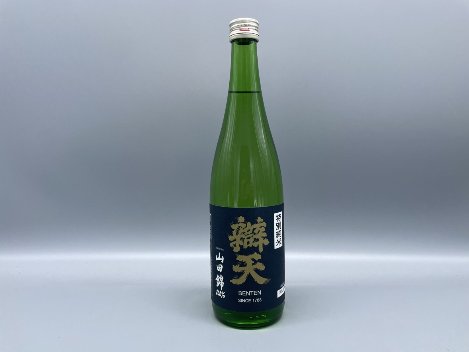 日本酒　辯天　特別純米酒　山田錦　720ml