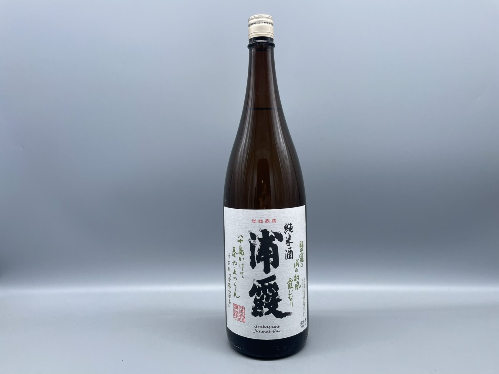 日本酒　浦霞　純米酒 　佐浦　1800ml
