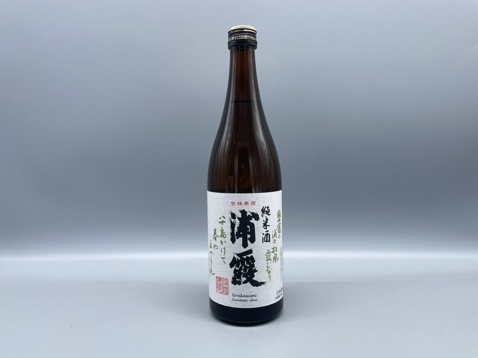 日本酒　浦霞　純米酒 　佐浦　720ml