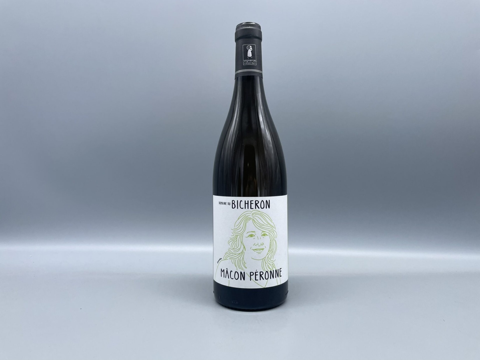 白ワイン　フランス　ビシュロン マコン ペロンヌ ヴィエイユ ヴィーニュ 2023　750ml