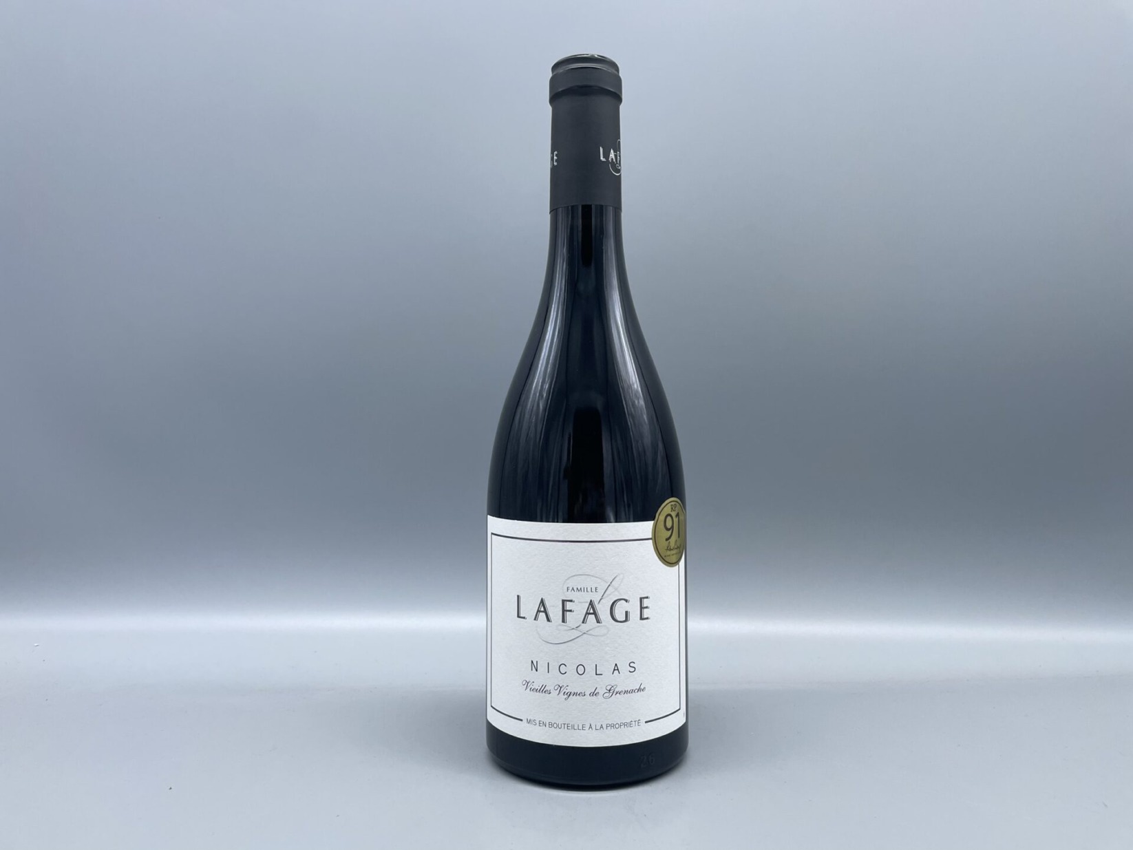 赤ワイン　フランス　ジャン マルク ラファージュ キュヴェ ニコラ グルナッシュノワール 2021　750ml