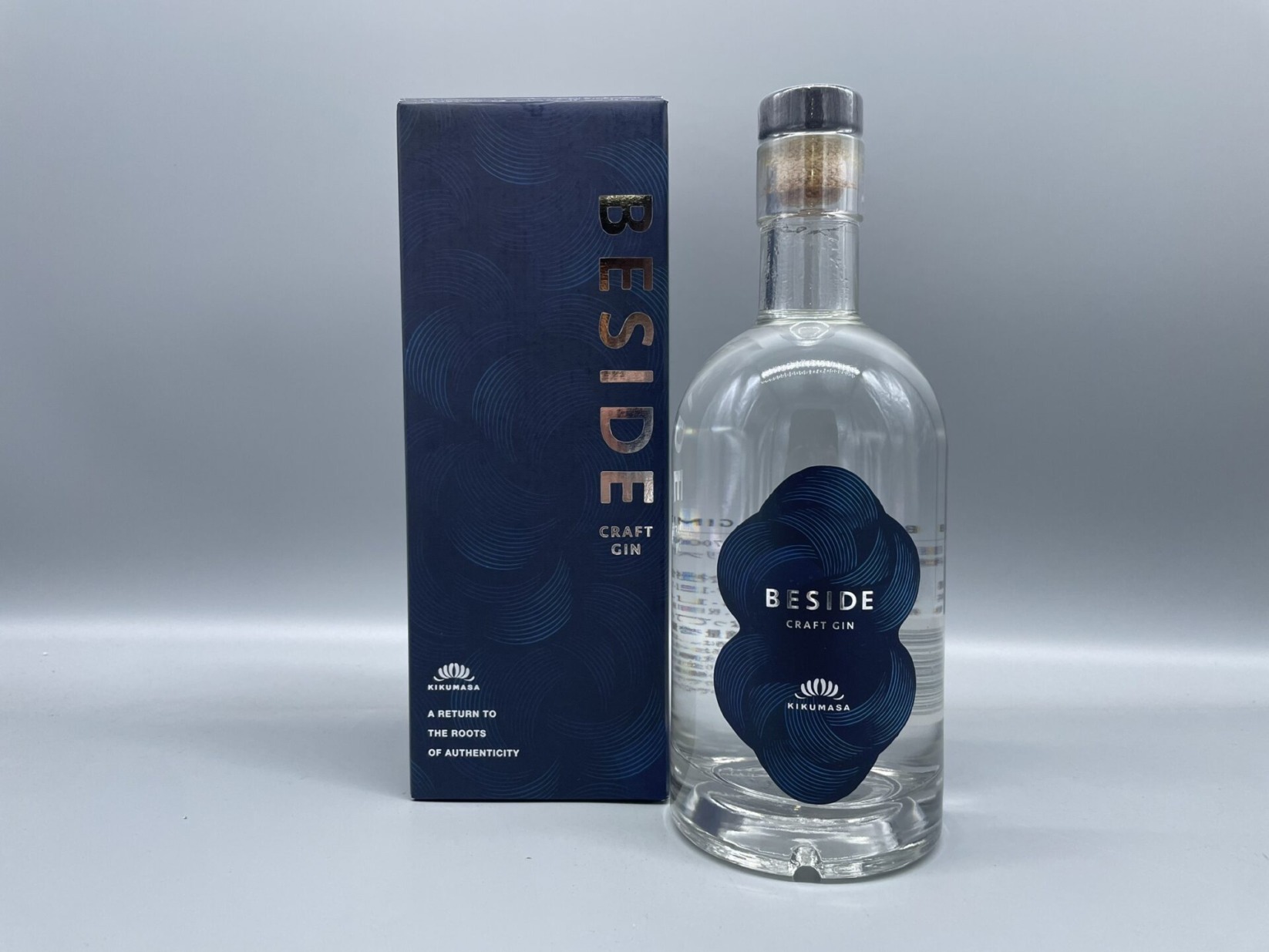 ジン　KIKUMASA BESIDE CRAFT GIN　菊正宗　40度　700ml