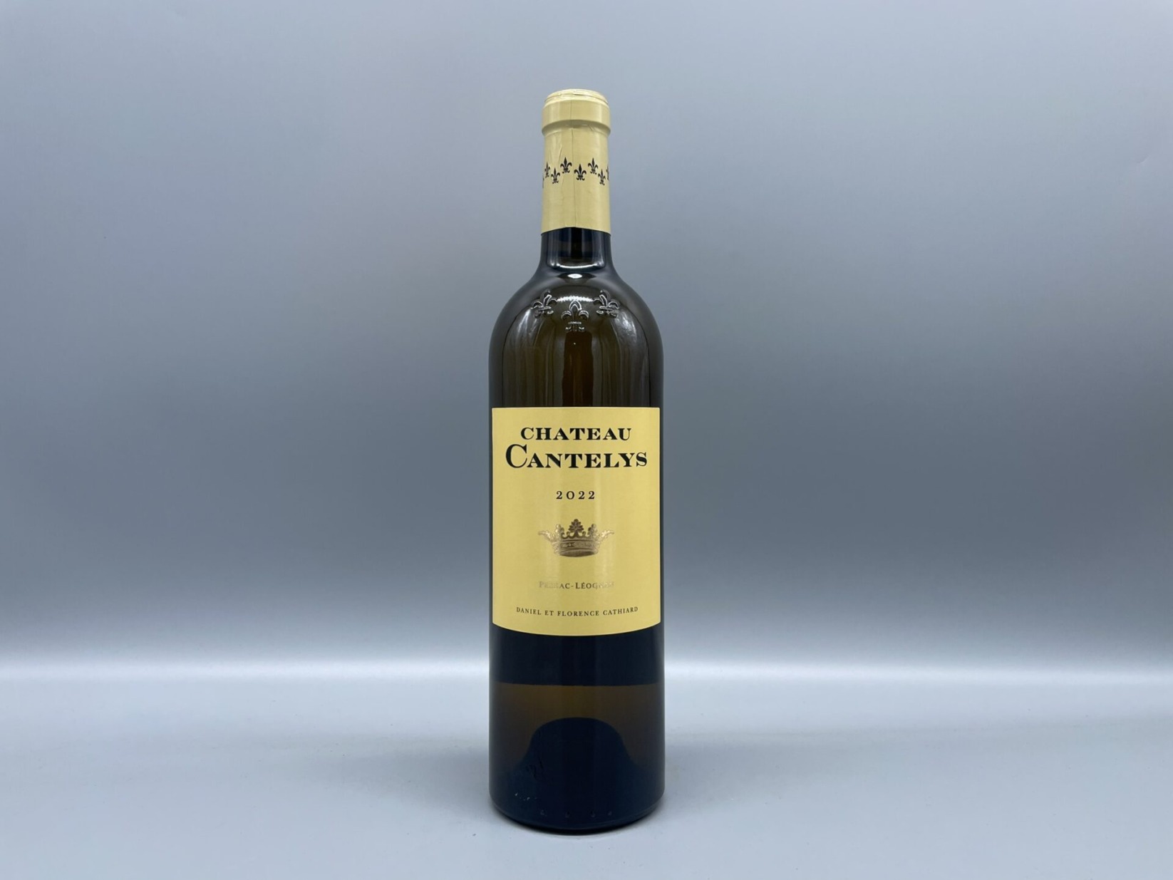 白ワイン　フランス ボルドー　シャトー カントリス ブラン セック　750ml