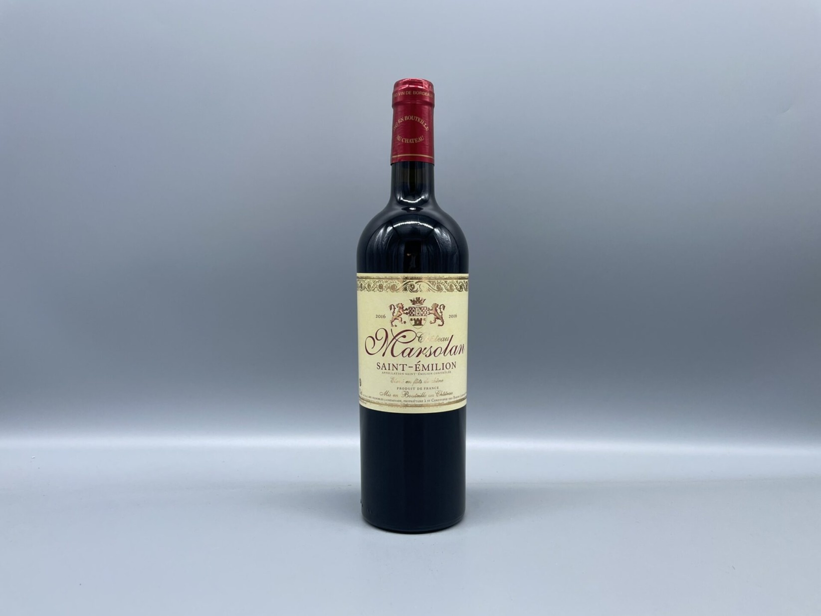 赤ワイン　フランス　シャトー マルソラン 2016　750ml