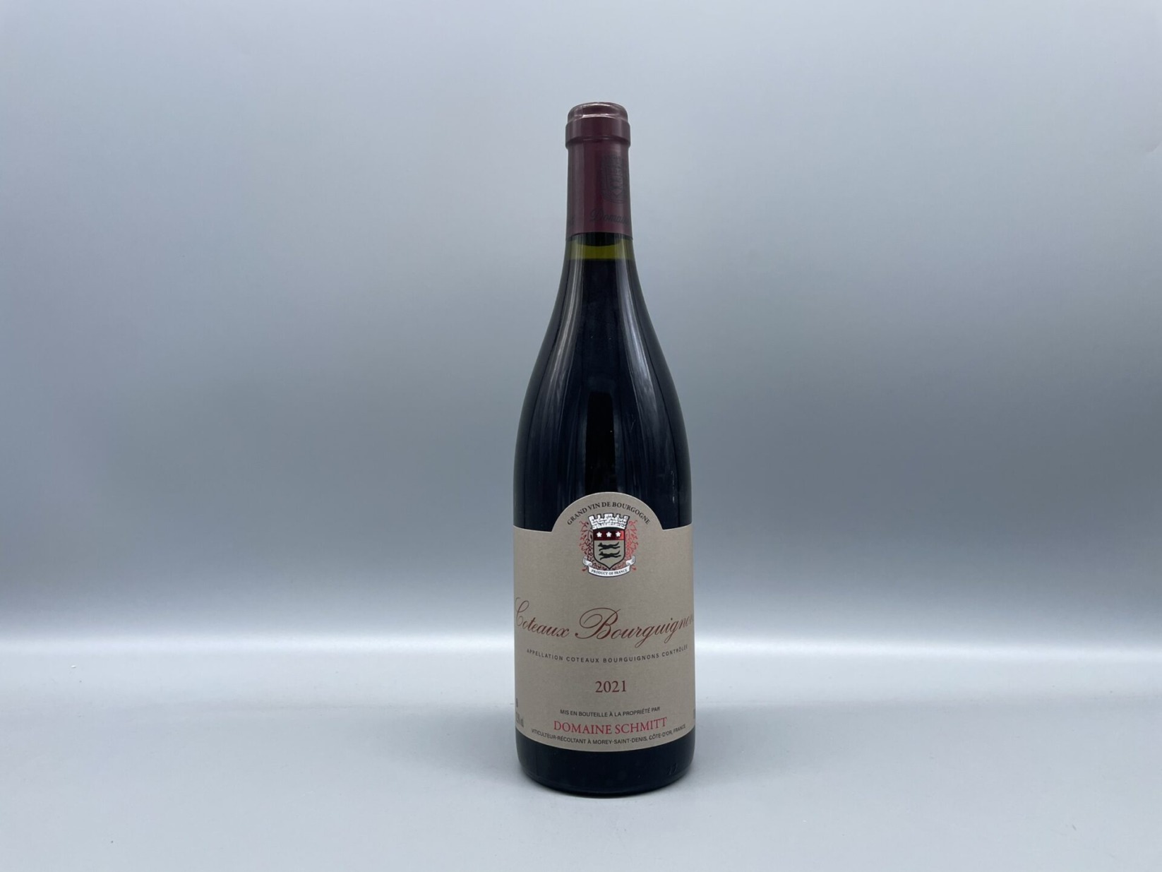赤ワイン　フランス ブルゴーニュ　ドメーヌ シュミット コトー ブルギニョン 2021　750ml　