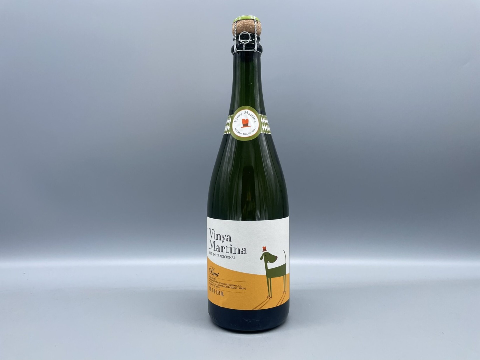 スパークリングワイン　カヴァ ブリュット　ヴィーニャ・マルティナ　750ml　スペイン