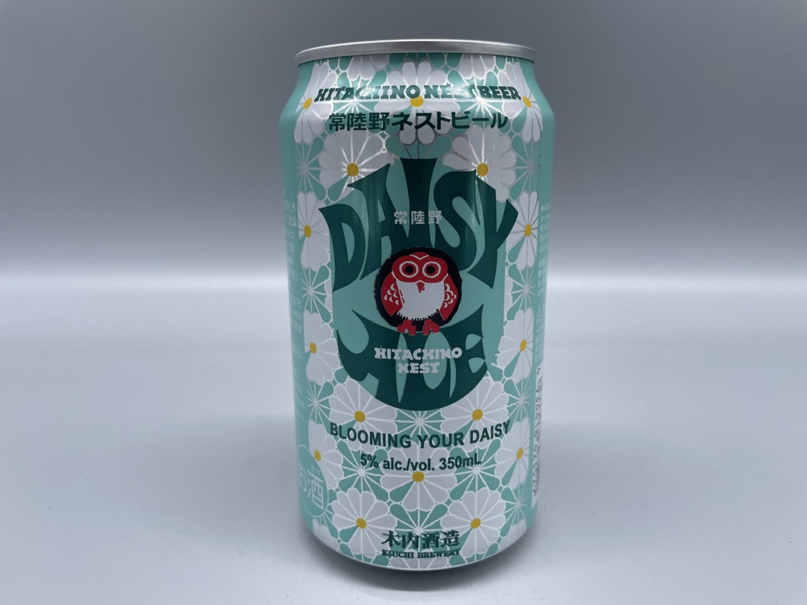 木内酒造　常陸野ネストビール　デイジーエール DAISY ALE　350ml　5％