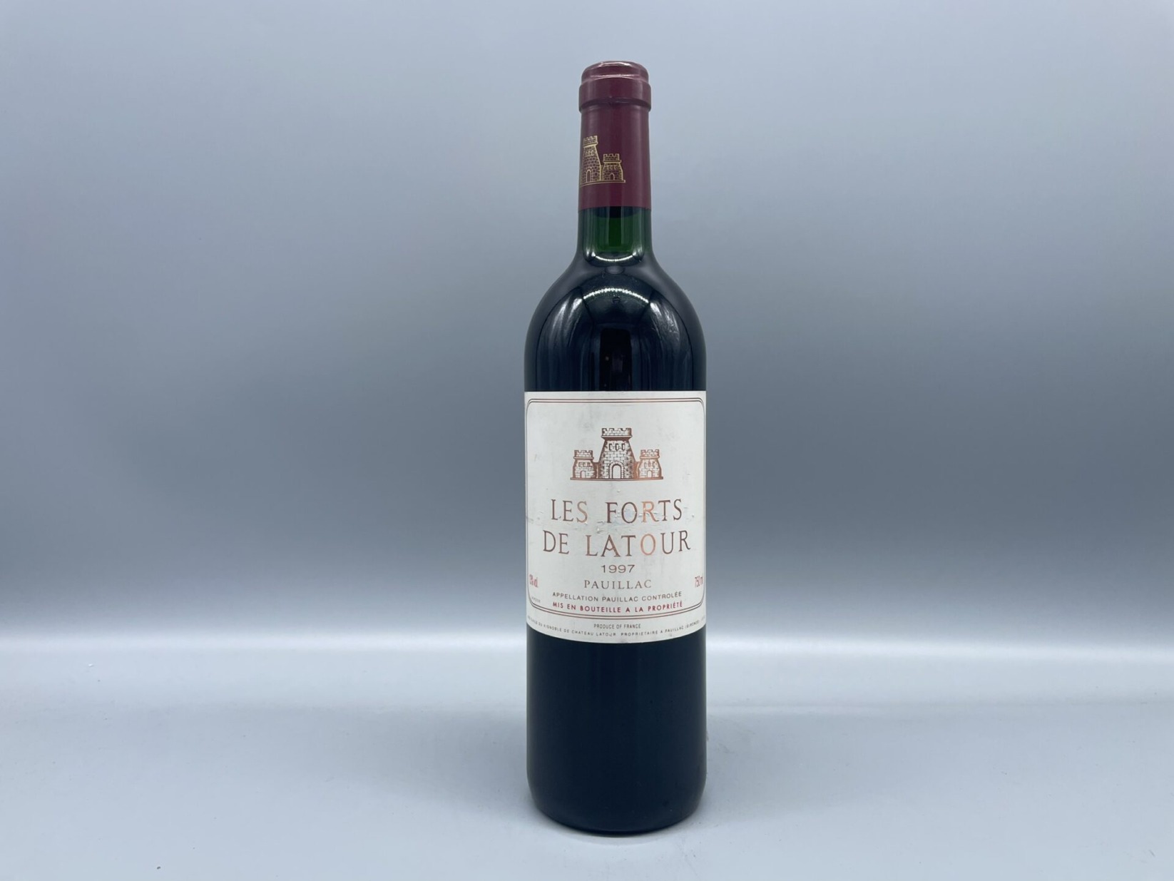 赤ワイン　フランス　レ・フォール・ド・ラトゥール　1997　750ml