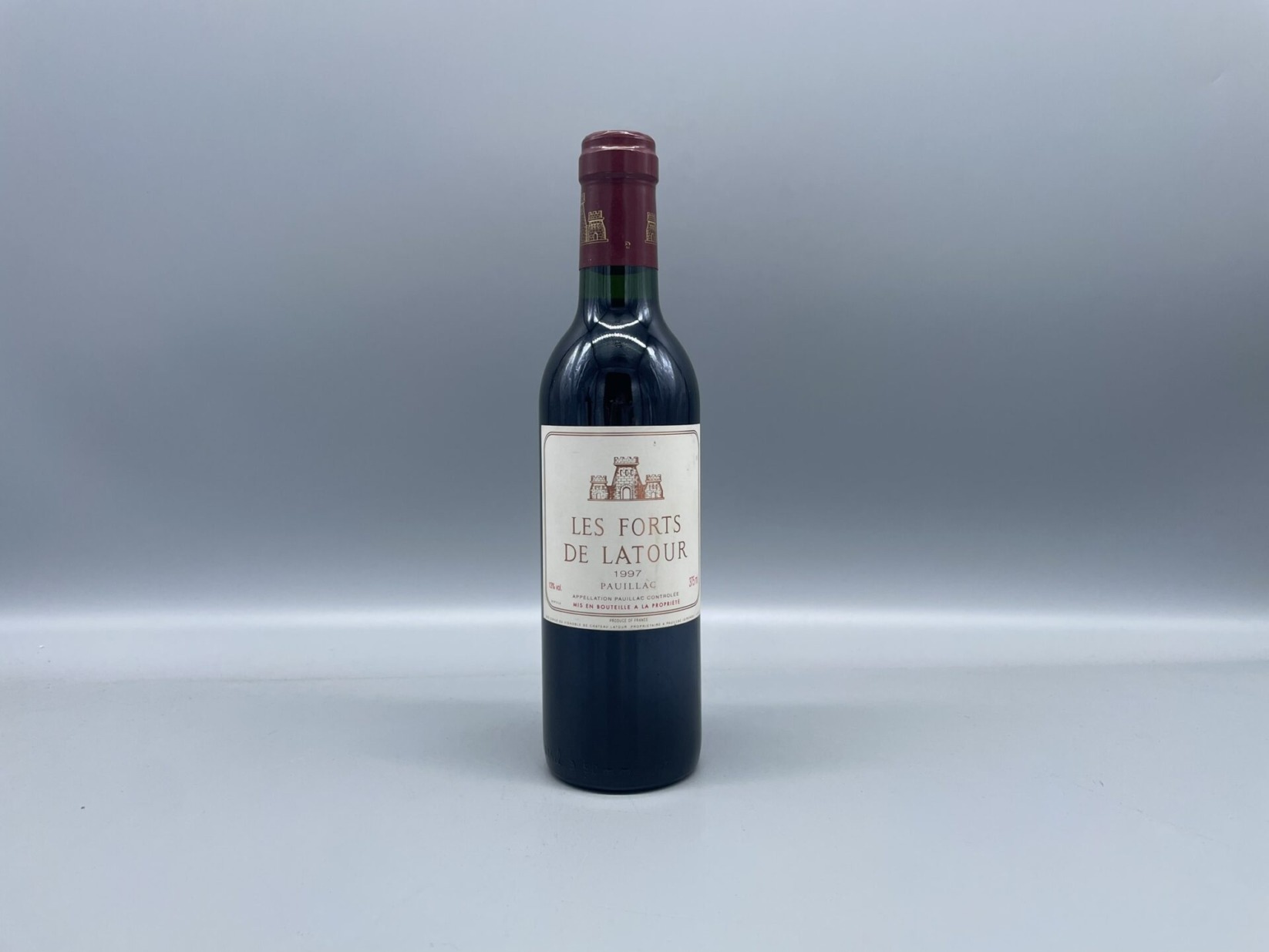 赤ワイン　フランス　レ・フォール・ド・ラトゥール　1997　375ml