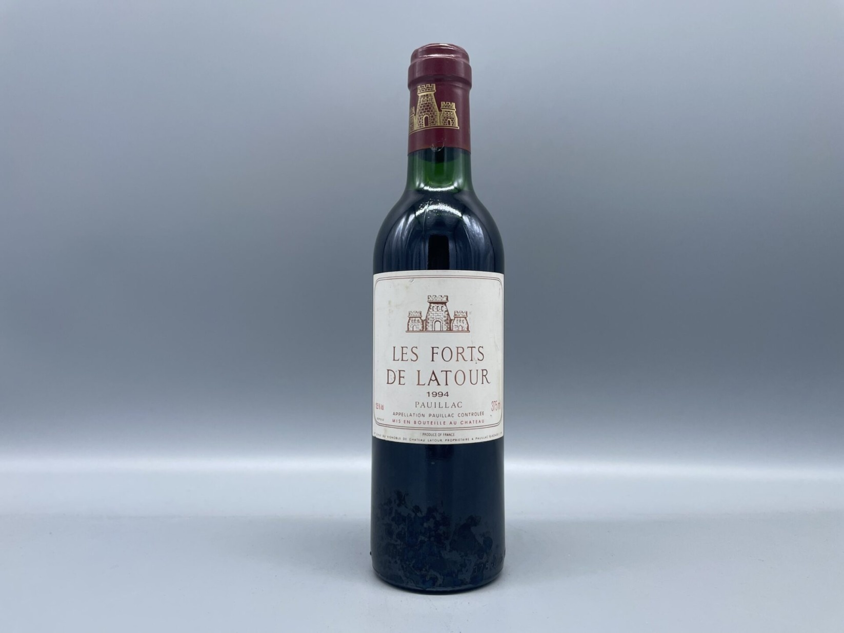 赤ワイン　フランス　レ・フォール・ド・ラトゥール　1994　375ml