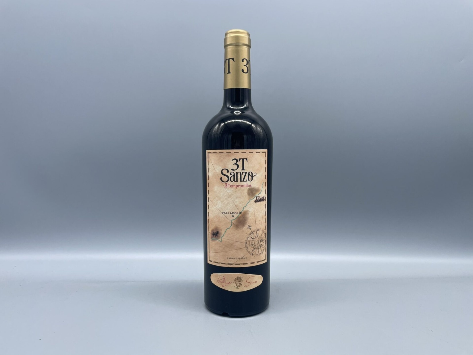 赤ワイン　スペイン　ロドリゲス サンソ ティー サンソ テンプラニーリョ 2022　750ml