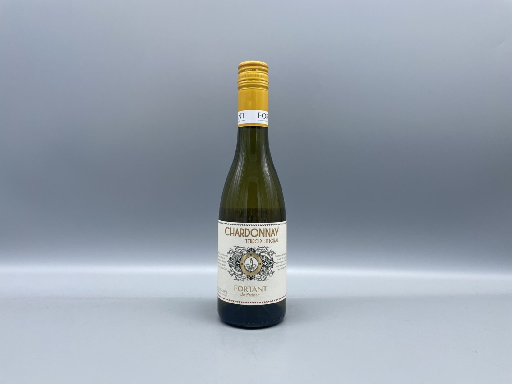 白ワイン　フランス　フォルタン リトラル シャルドネ　375ml