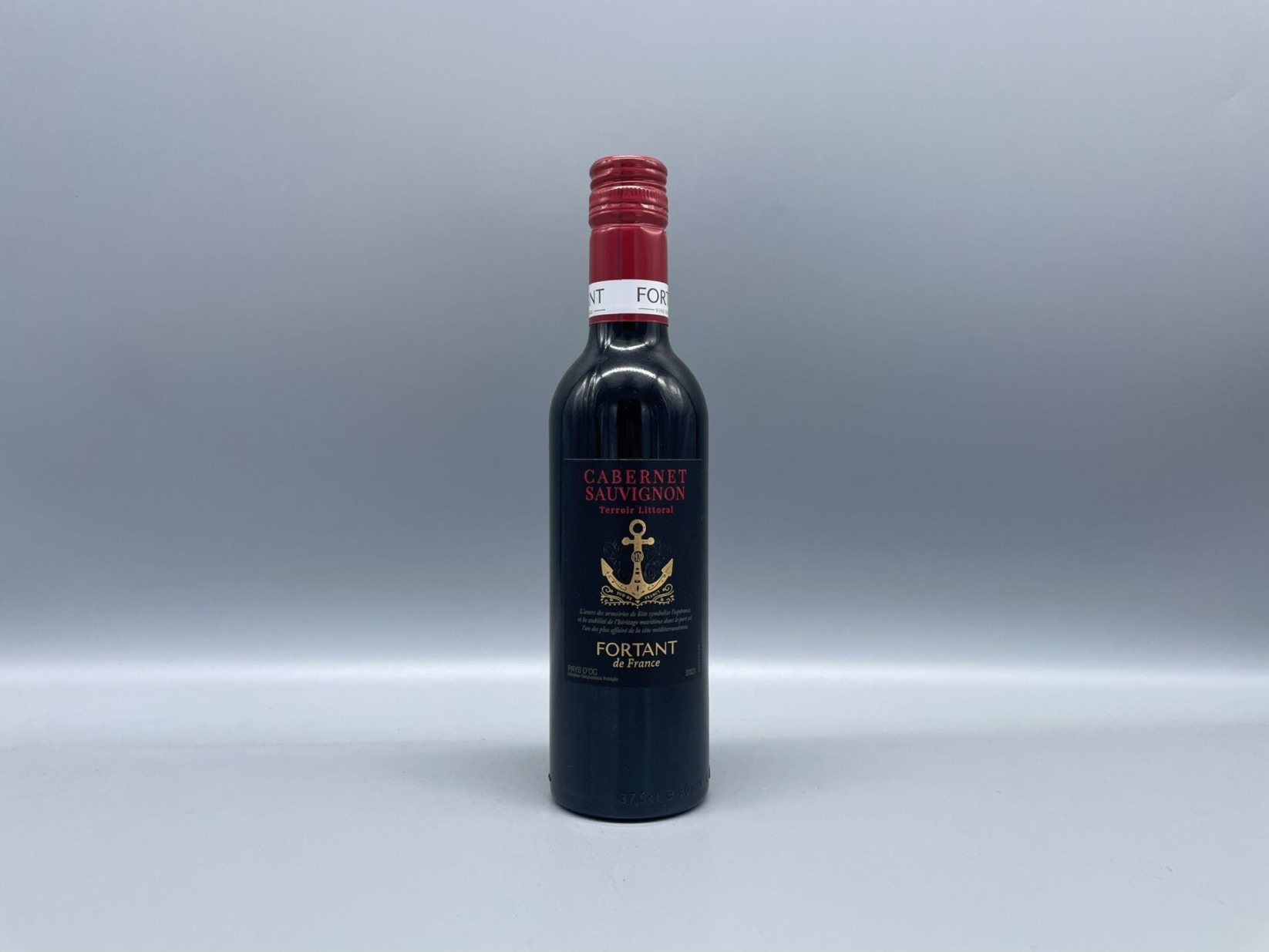 赤ワイン　フランス　フォルタン リトラル カべルネ・ソーヴィニヨン　375ml