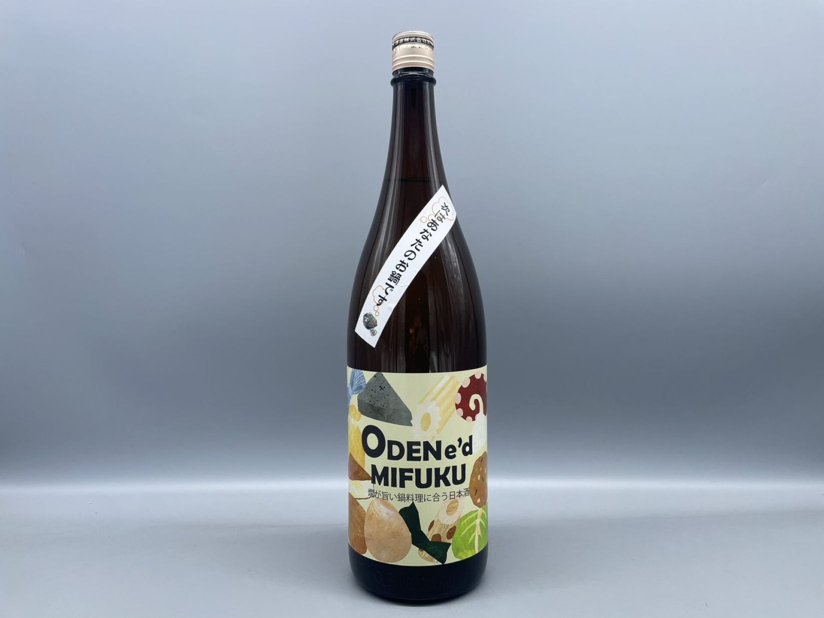 日本酒　ODENe’d MIFUKU　美冨久酒造　1800ml