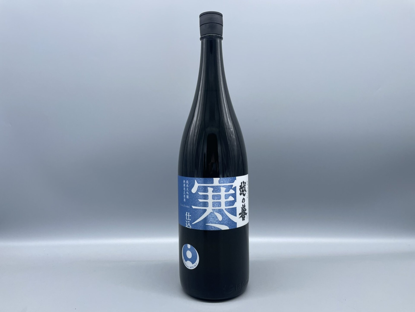 日本酒　越の誉(こしのほまれ) 寒仕込み　純米大吟醸無濾過生原酒　原酒造　1800ml