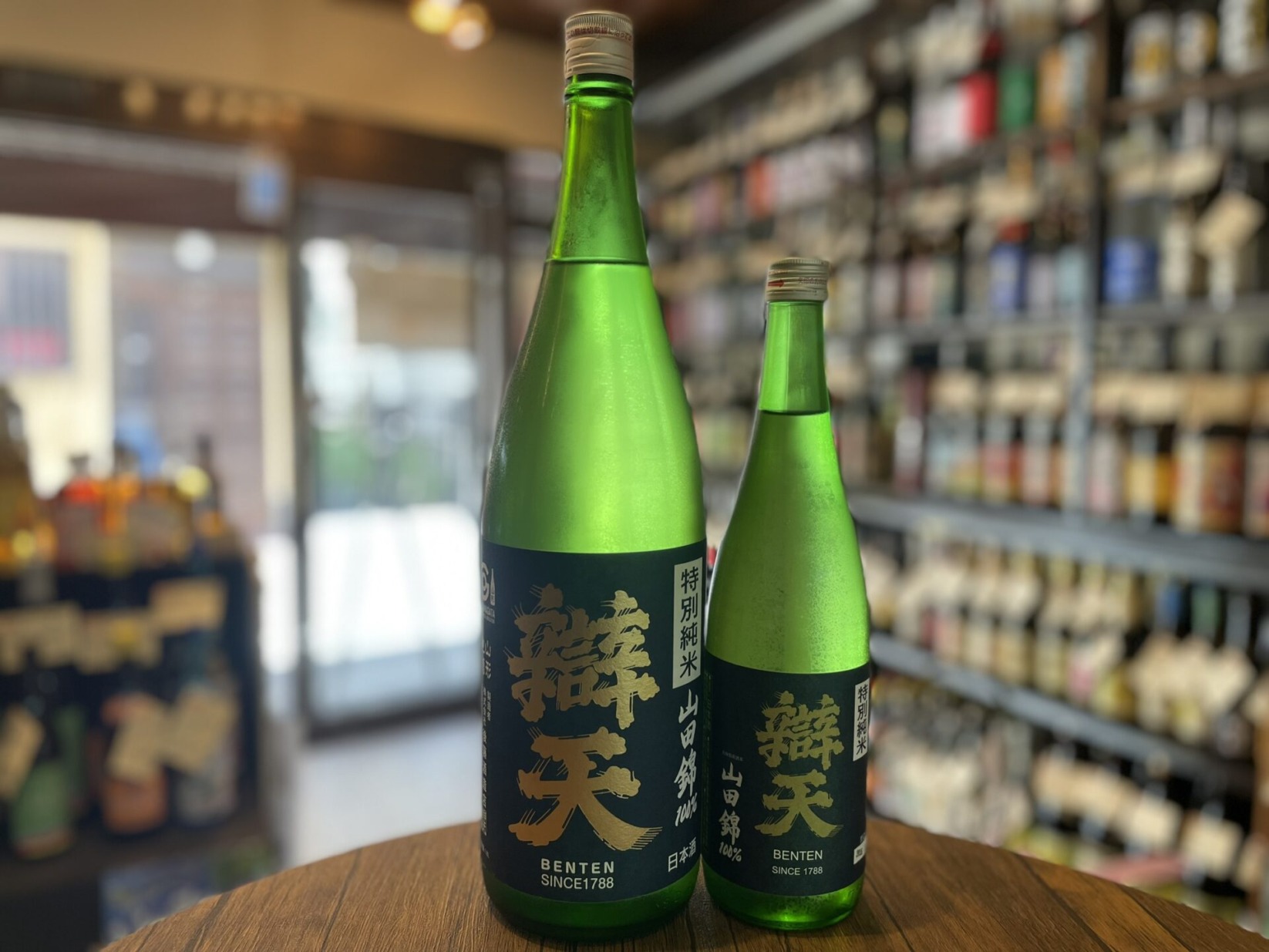 日本酒　辯天　特別純米酒　山田錦　1800ml,720ml