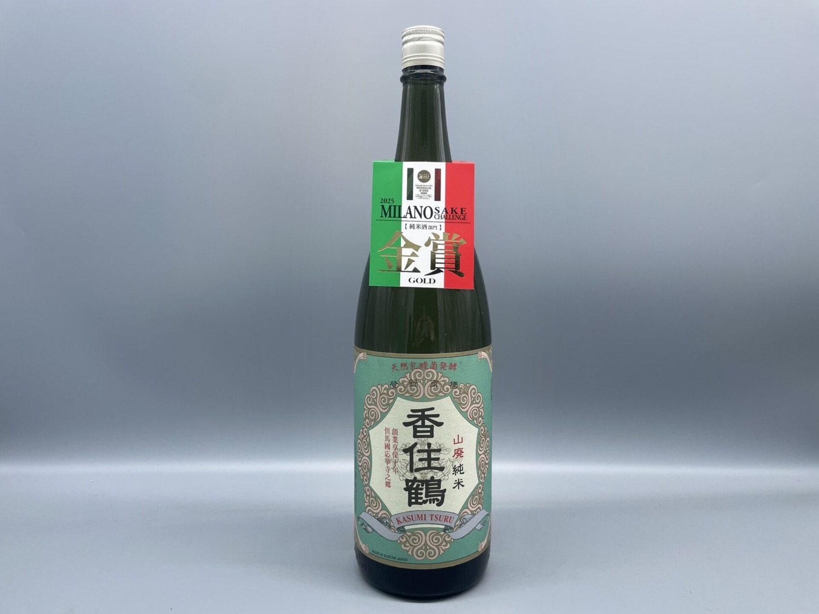日本酒　香住鶴　山廃 純米　1800ml