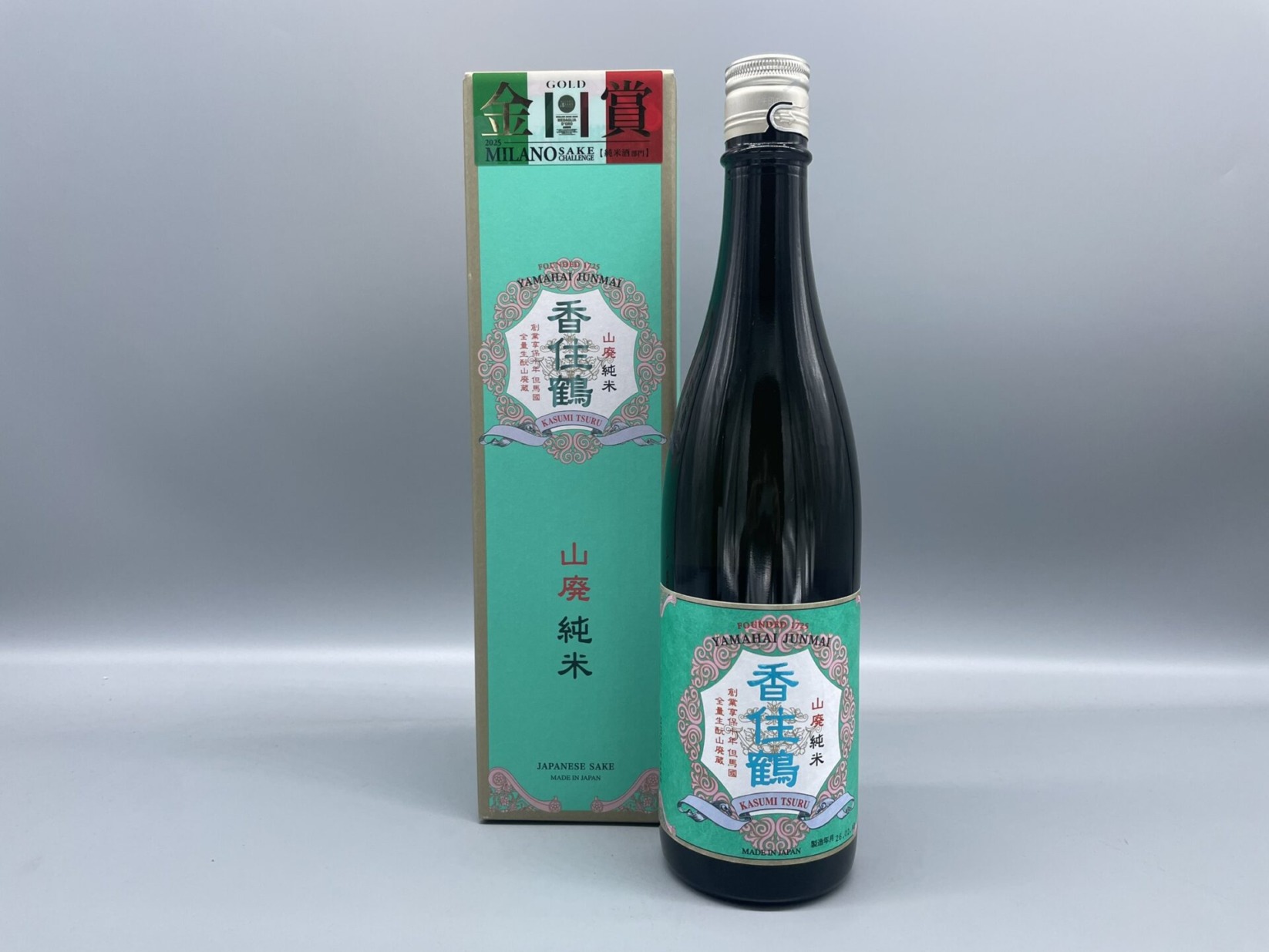 日本酒　香住鶴　山廃 純米　720ml