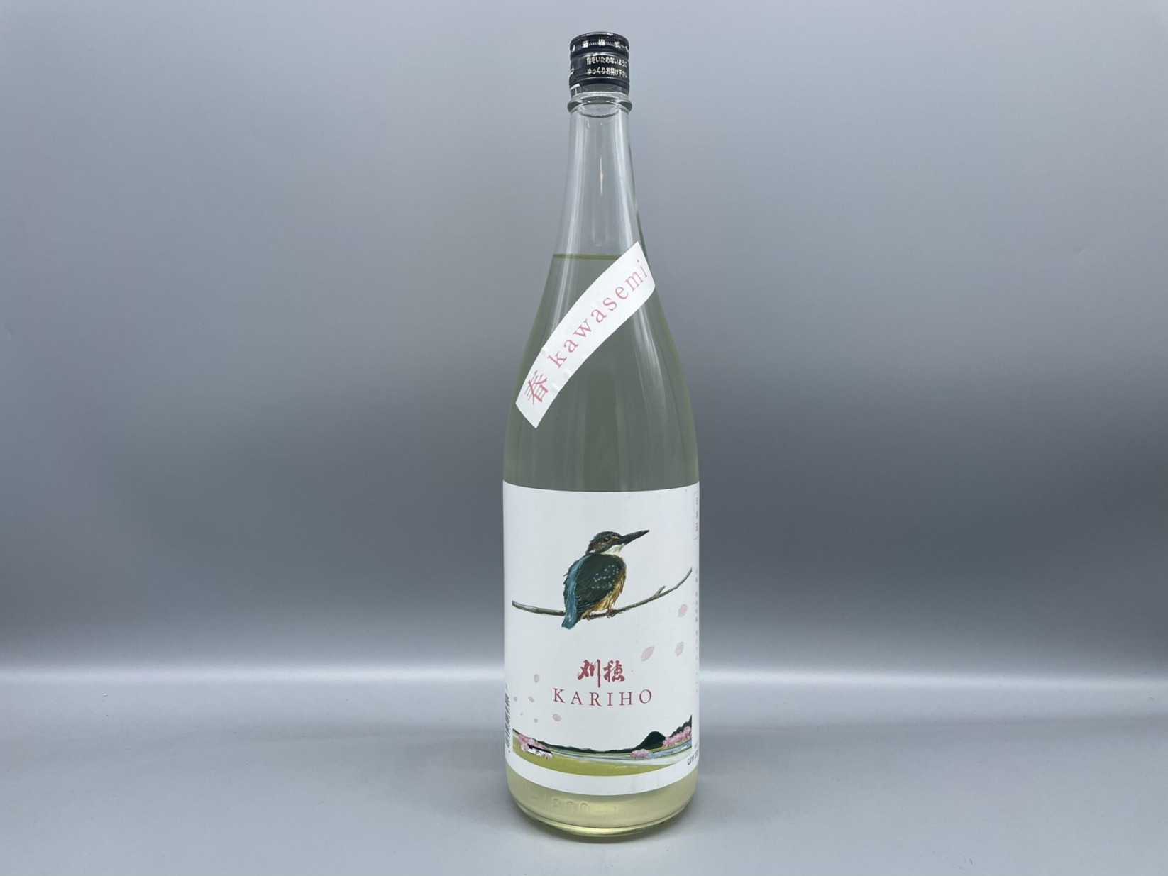 日本酒　刈穂 春 kawasemi　純米吟醸生酒　秋田清酒　1800ml